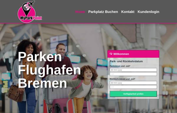 Vorschau von www.myparkpoint.de, MyParkPoint