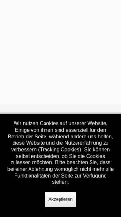 Vorschau der mobilen Webseite allroundweb.de, All Round Web