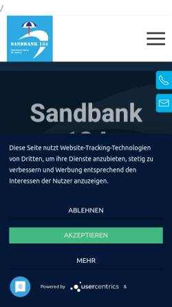 Sandbank 134