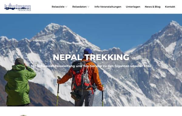 Vorschau von www.nepal-trekking.ch, Nepal-Trekking