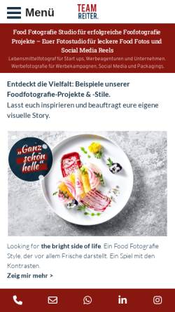 Foodfotostudio Team Reiter
