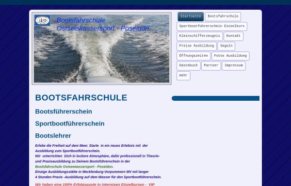 Vorschau von www.ostseewassersport.de, Ostseewassersport