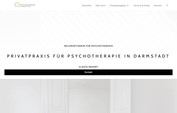 Vorschau von www.heilpraktiker-psychotherapie-neuert.de, Psychotherapie Darmstadt