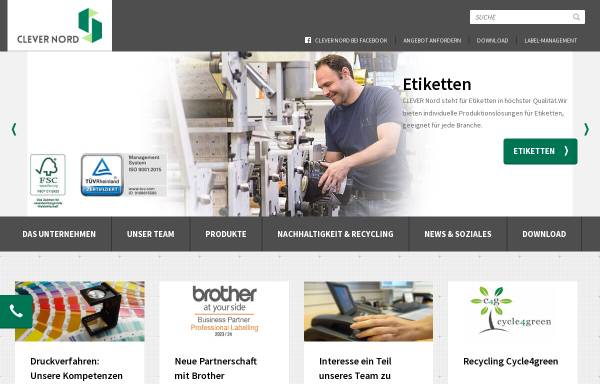 Clever Etiketten GmbH Nord