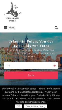 Urlaubiges Polen