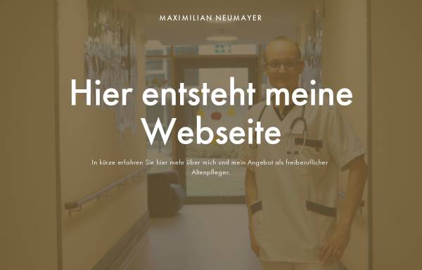 Vorschau von www.maximilian-neumayer.com, Maximilian Neumayer