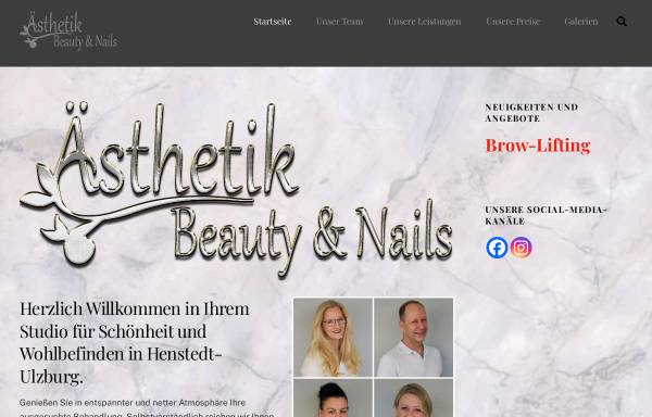 Vorschau von beauty-nord.de, Ästhetik Beauty & Nails