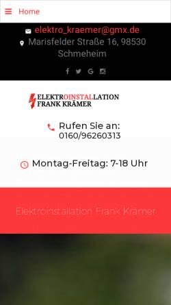 Elektroinstallation Frank Krämer