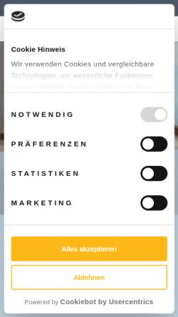 Vorschau der mobilen Webseite www.artsauna.de, Artsauna