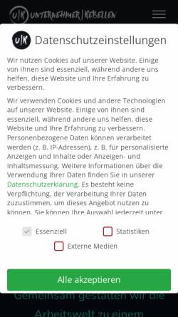 Vorschau der mobilen Webseite unternehmer-rebellen.de, UnternehmerRebellen GmbH