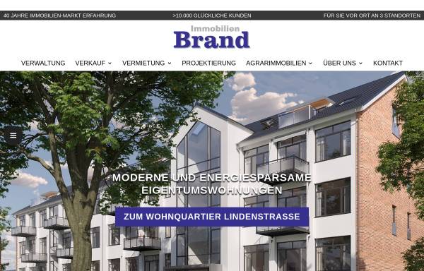 Vorschau von www.immobrand.de, Immobilien Brand