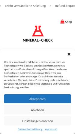 Institut für Mineralanalysen