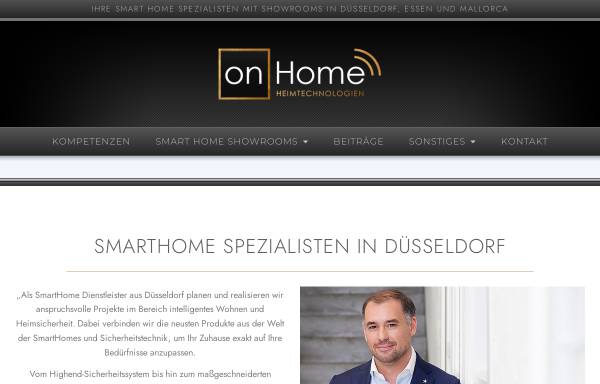 Vorschau von on-home.de, on-Home Heimautomation KG