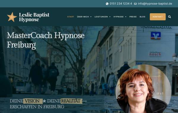 Vorschau von www.hypnose-baptist.de, MasterCoach-Hypnose