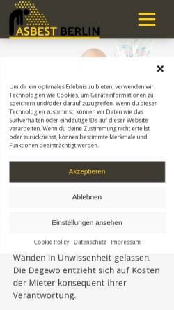 Asbest Berlin