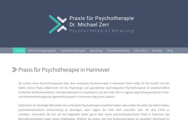 Praxis für Psychotherapie Michael Zerr