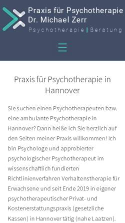 Praxis für Psychotherapie Michael Zerr