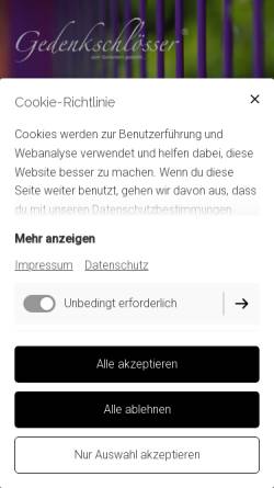 Gedenkschlösser Ein Abschied, kein Vergessen