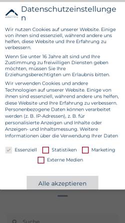 Vorschau der mobilen Webseite alsterimmo.de, alsterimmo.de | Kai Krüger