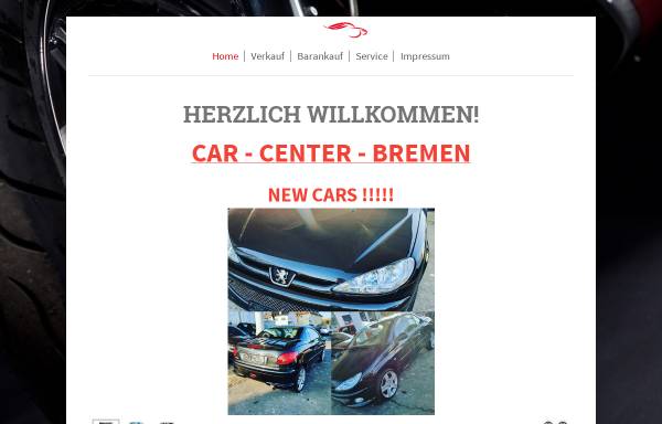 Vorschau von www.car-center-bremen.de, Car - Center - Bremen