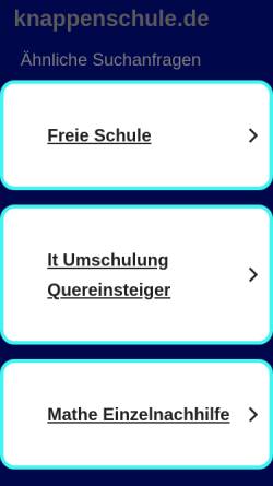 Knappenschule