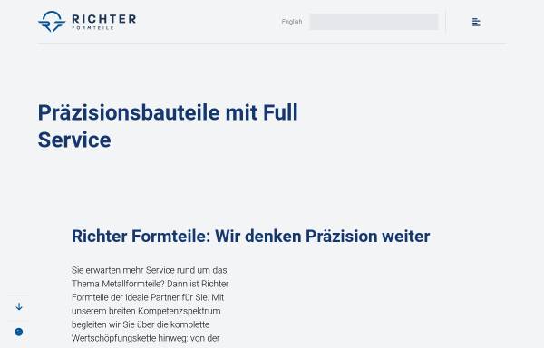 Richter Formteile GmbH