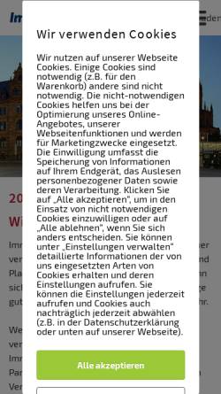 Vorschau der mobilen Webseite immo65wiesbaden.de, REMAX
