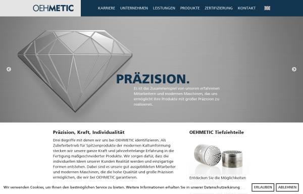 OEHMETIC GmbH