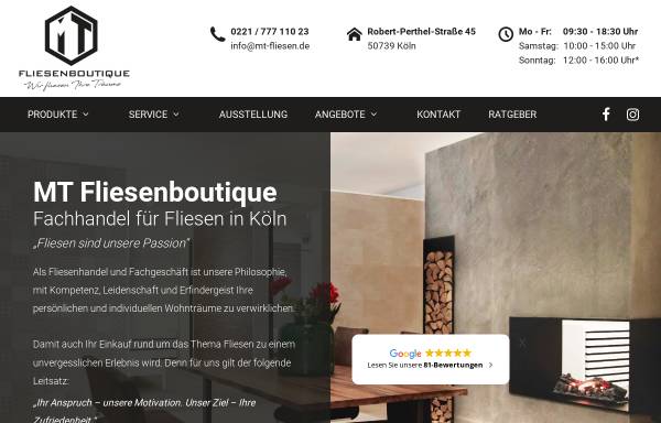 MT Fliesenboutique GmbH