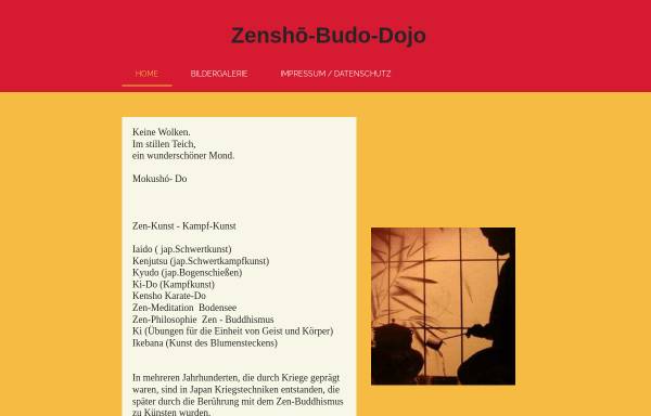 Vorschau von www.zenshobudo.de, Schule für jap. Kampfkünste - Iaido