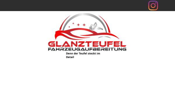 Vorschau von www.glanzteufel.de, Die Glanzfabrik