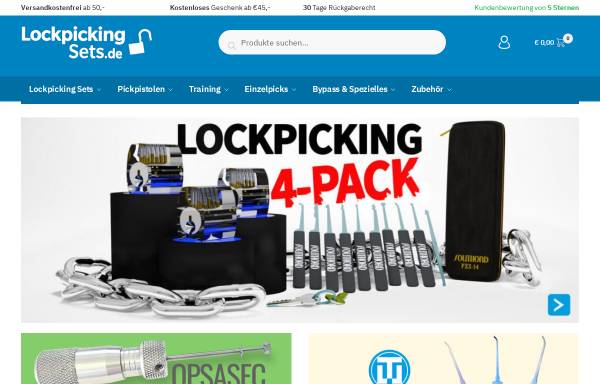 Lockpicking Sets