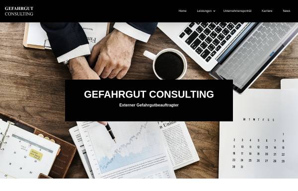 Vorschau von gefahrgut-consulting.de, Gefahrgut Consulting
