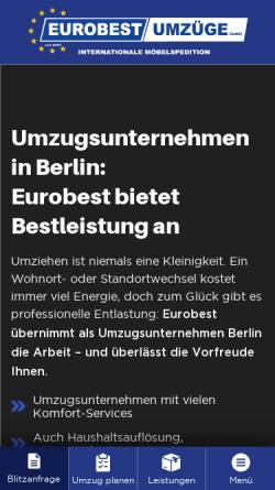 AAA Eurobest Umzüge e.K.