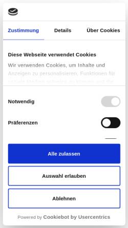 Vorschau der mobilen Webseite scheidungsanwalt-chemnitz.de, Kanzlei Alznauer