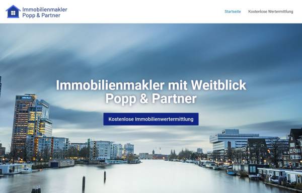 Immobilienmakler Popp & Partner