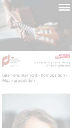 Vorschau der mobilen Webseite w-ku.de, Werner Kuschmierz