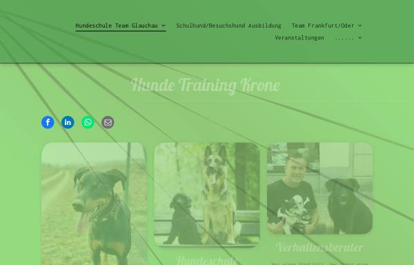 Vorschau von WWW.Hunde-Training-Krone.de, Mario Krone