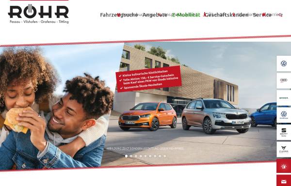 Vorschau von www.auto-roehr.de, Erich Röhr GmbH & Co. KG