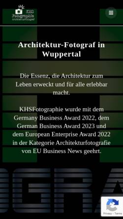 Vorschau der mobilen Webseite khsfotographie.de, KHSFotographie
