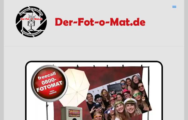 Vorschau von Der-Fot-o-Mat.de, Der-Fot-o-Mat.de