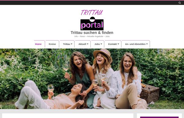 Vorschau von www.trittau-markt.de, TRITTAU portal