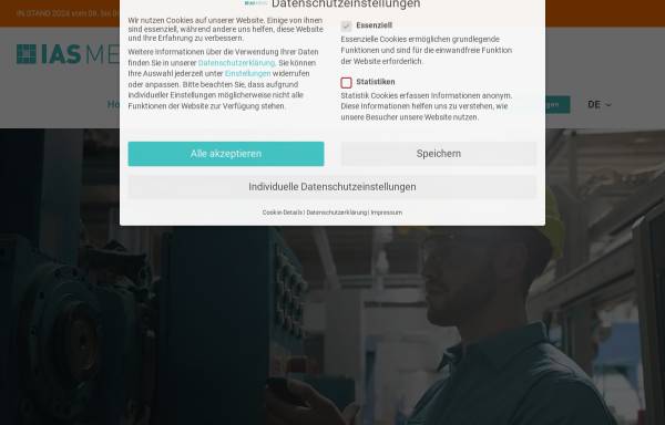 Vorschau von www.ias-instandhaltungssoftware.de, IAS MEXIS GmbH