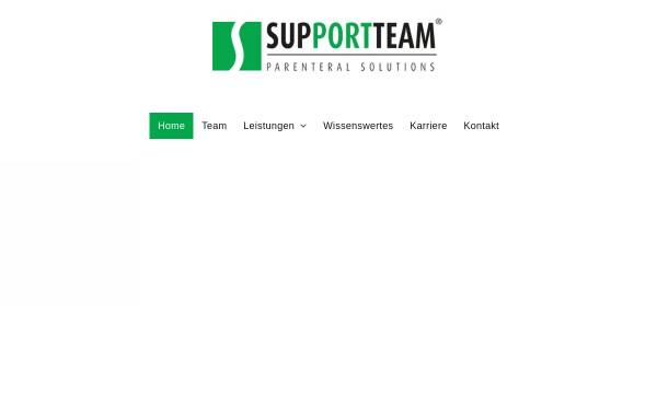 Vorschau von www.support-team.de, Support Team GmbH