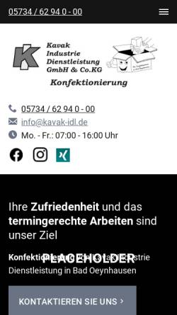 Kavak Industrie Dienstleistung GmbH & Co. KG