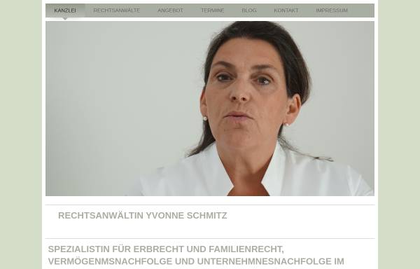 Vorschau von www.schmitz-recht.de, Schmitz Rechtsanwälte