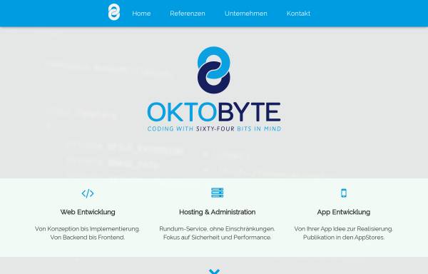 Vorschau von oktobyte.com, OKTOBYTE