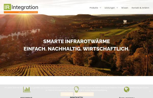 Vorschau von www.ir-integration.de, IR Integration GmbH