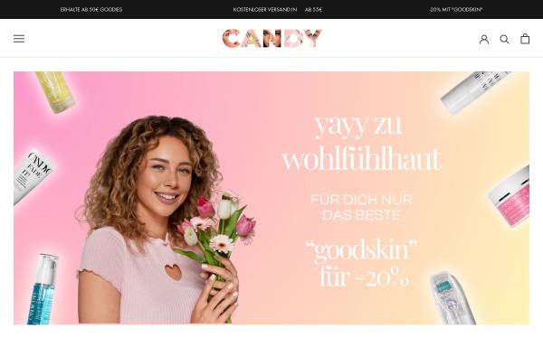 Vorschau von candycush.de, Candycush