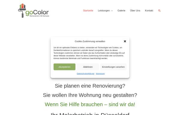 Vorschau von goColor.de, goColor e.K.